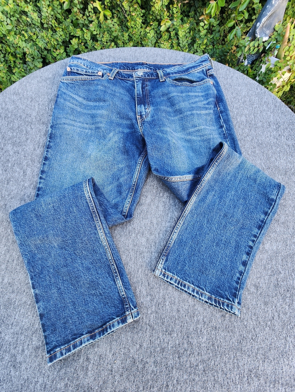 Levi's Men's 511  Levis Blue Bootcut Denim Jeans